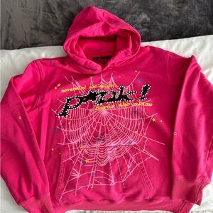 Spyder Hoodie Pink